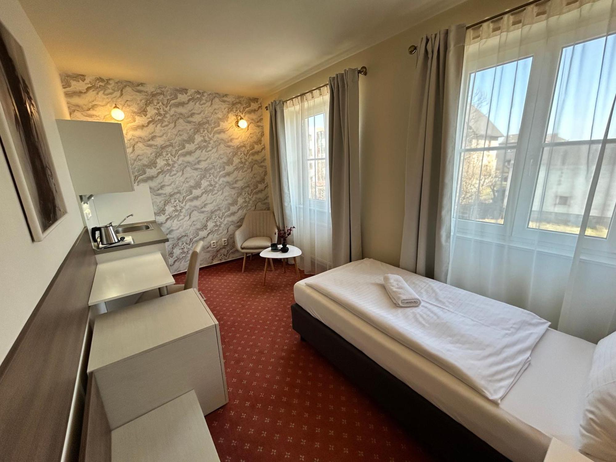 Hotel Brixen Havlíčkův Brod Extérieur photo